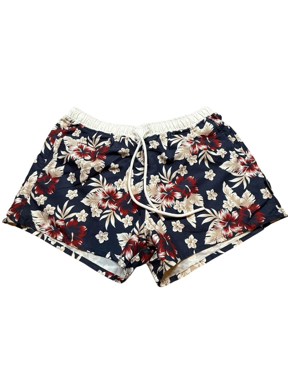 AussieBum Floral Swim Shorts Women’s Medium Tropical Hawaiian Beach